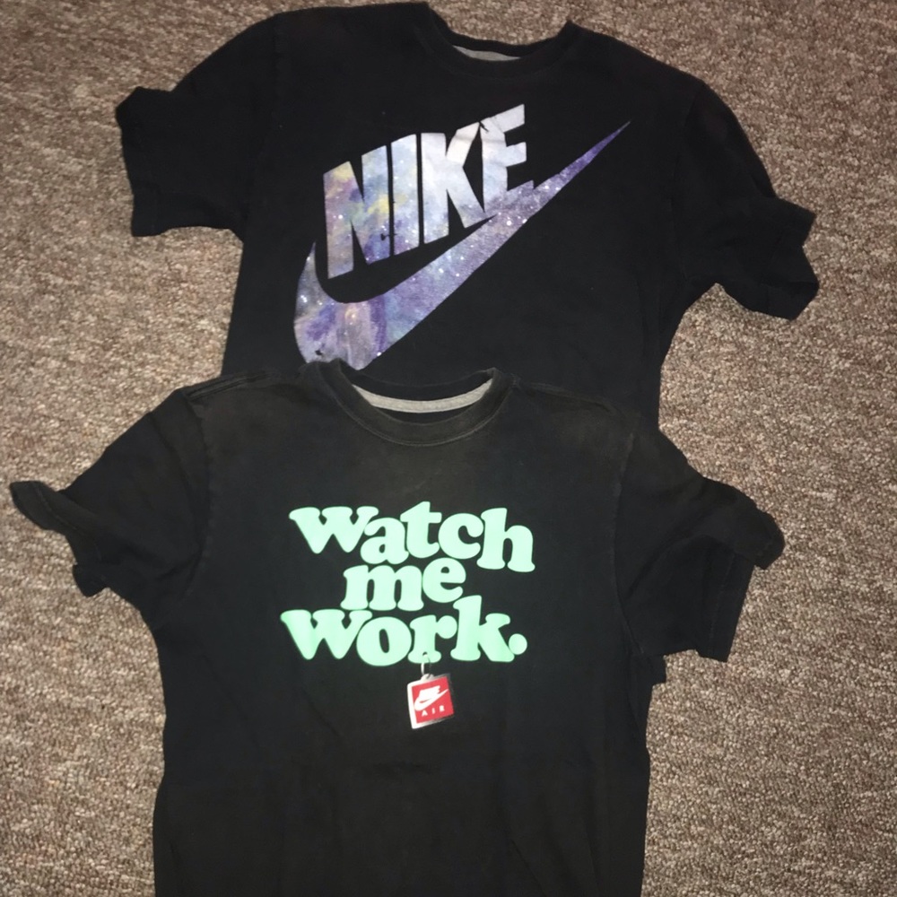 Vintage nike shirts